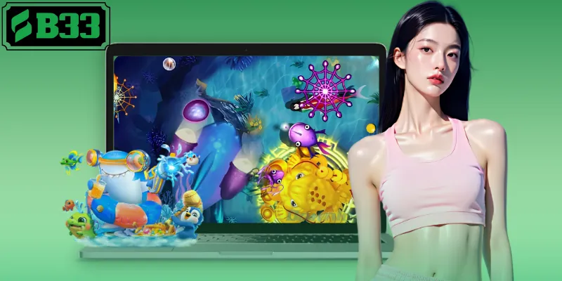 Bắn Cá Rùa Xanh B33 Săn Boss Nhận Thưởng Nạp Siêu To