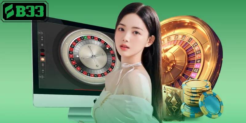 Khám phá cách chơi roulette tại sảnh cược Khám phá cách chơi roulette tại sảnh cược