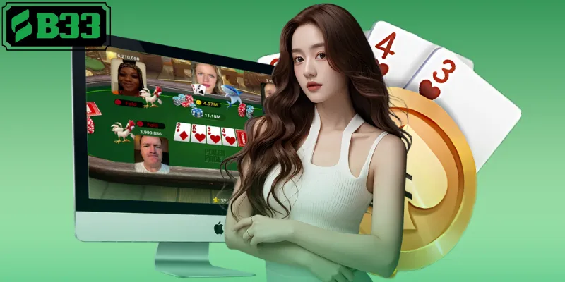 Khám phá trò chơi poker B33 nhận thưởng lớn