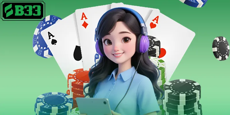 Liên hệ B33 qua nhiều kênh để tiếp nhận hướng dẫn phù hợp