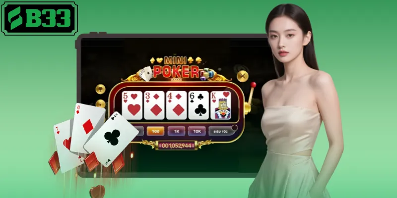 Nổ hũ mini poker B33 tạo cơ hội làm giàu lớn Nổ hũ mini poker B33 tạo cơ hội làm giàu lớn