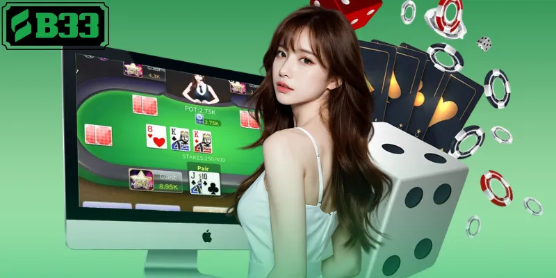 Poker B33|Game Bài Đẳng Cấp Nhận Quà Khủng Liền Tay Ngay