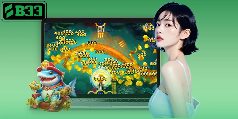 Sảnh bắn cá rùa xanh B33 đỉnh cao hiện nay