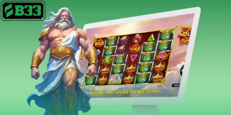 Sức hút từ game nổ hũ thần sấm B33 uy tín