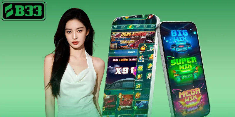 Tải app B33 giúp bạn trải nghiệm thuận tiện trên điện thoại