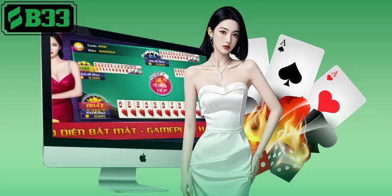 Tiến Lên B33 Đấu Trí Đỉnh Cao Nhận Quà Khủng Mỗi Ngày