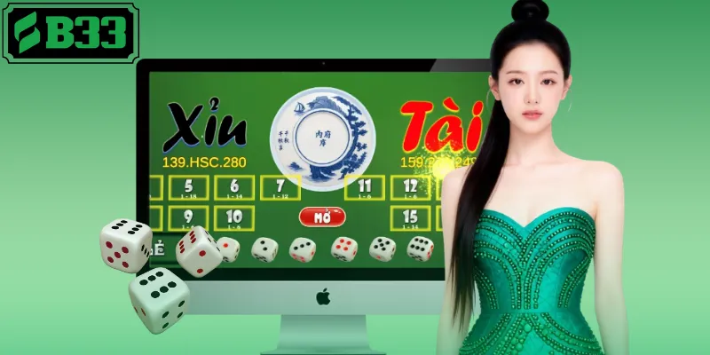 Trải nghiệm sảnh xóc đĩa B33 minh bạch